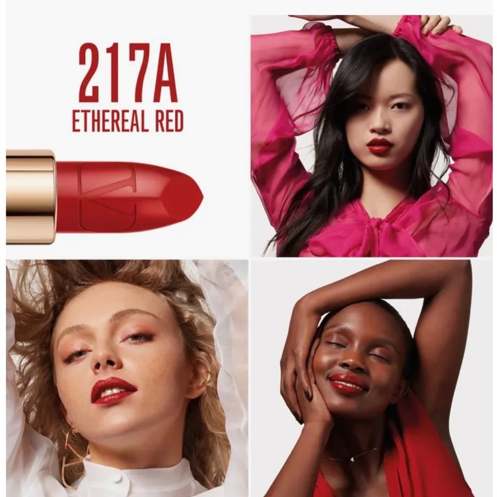 Valentino Ethereal Red Lipstick - Picture 10 of 12